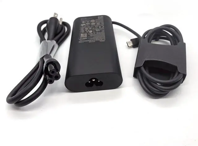 Alt view image 5 of 7 - Dell 100W Laptop Charger USB C Type C AC Adapter,Precision 3580 3580 3580 3581 Charger,Latitude 7640 5540 9440 AC Adapter,Inspiron 14 Plus 7430, Black, DA100PM220