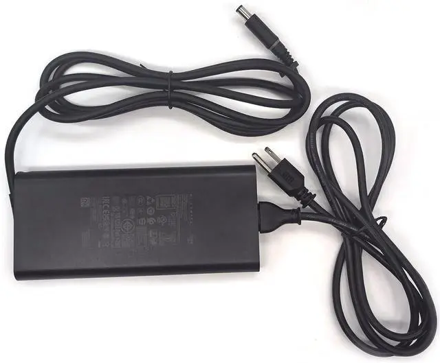 Alt view image 5 of 7 - Dell Alienware Laptop Charger GAN 360W Barrel 7.4mm tip, Aliemware M18 R2 X16 R2 AC Adapter, Black, LA360PM230