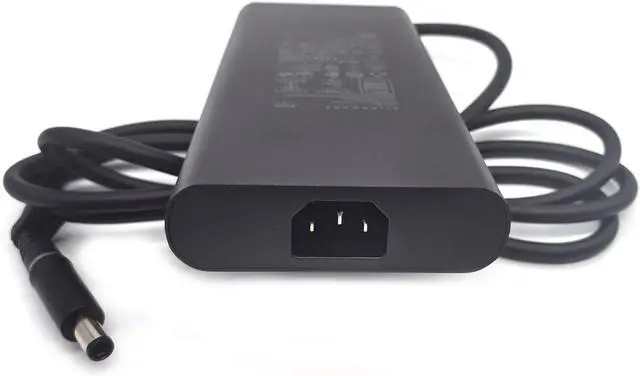 Alt view image 7 of 7 - Dell Alienware Laptop Charger GAN 360W Barrel 7.4mm tip, Aliemware M18 R2 X16 R2 AC Adapter, Black, LA360PM230