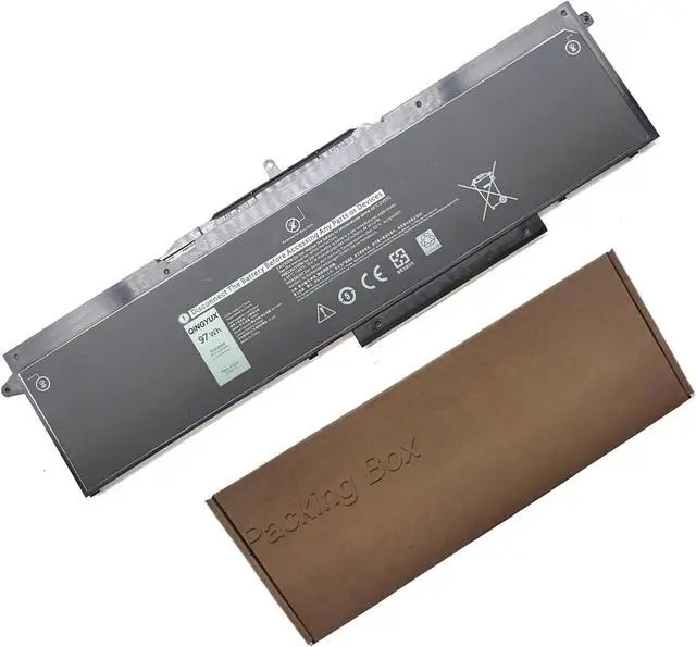 Main image of 1FXDH 1WJTO 01WJT0 1WJT0 0D191G D191G CN-0D191G IFXDH Laptop Battery Compatible with Dell Precision 3541 3551 Latitude 15 5501 5511 E5501 E5511 Series Notebook