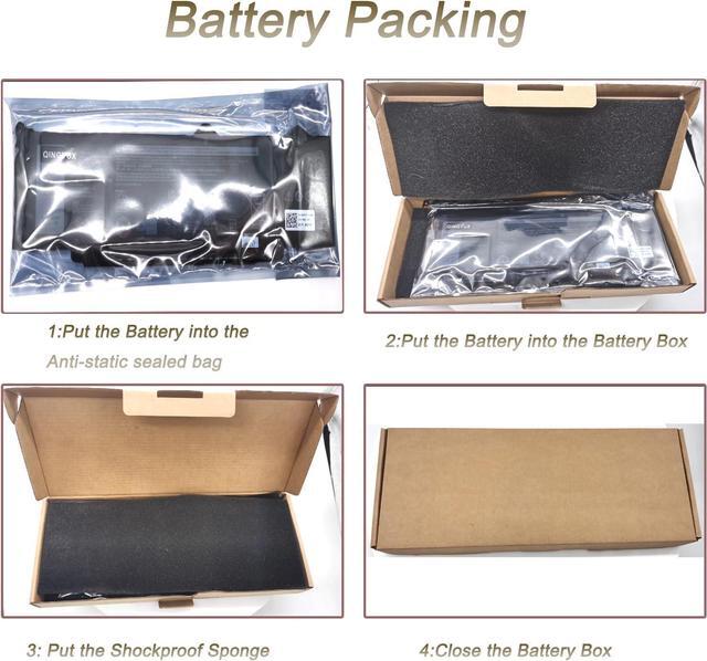 Alt view image 7 of 7 - DWVRR 817GN 0817GN NR6MH 0NR6MH 0017GN Laptop Battery Compatible with DELL Alienware X15 R1 R2 X17 R1 R2 Inspiron 16 7620 2-in-1 Alienware X15 R1 NAWX15R101 X17 RTX 3080 P48E Series Notebook