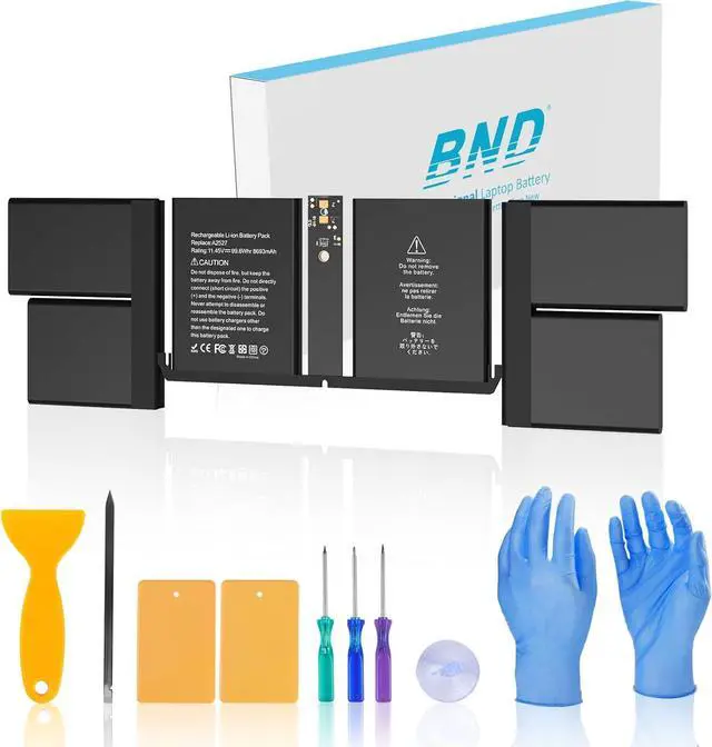 Main image of BND A2527 Laptop Battery for Apple MacBook Pro 16" (Late 2021) A2485 EMC3651 MK1E3LL/A MK183LL/A MK1F3LL/A MK193LL/A MK1H3LL/A MK1A3LL/A with Tools