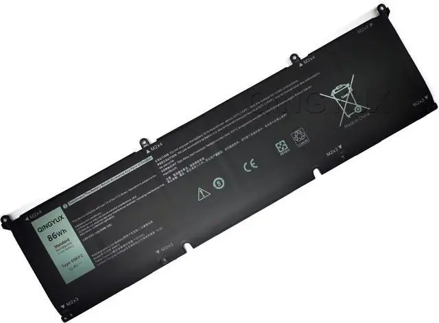 Main image of 69KF2 8FCTC 08FCTC 70N2F 070N2F M59JH 0M59JH 0P8P1P 0DVG8M Laptop Battery Compatible with Dell Alienware M15 R3 M15 R4 M15 R5 M15 R6 M15 R7 XPS 15 9500 Series Notebook