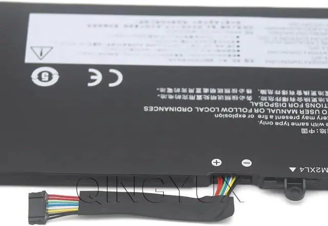 Alt view image 3 of 5 - New L22M4PG3 L22L4PG3 L22B4PG3 L22C4PG3 L22D4PG3 Laptop Battery Compatible with Lenovo ThinkBook 16 G5+ 2023 Ryzen Edition Series Notebook