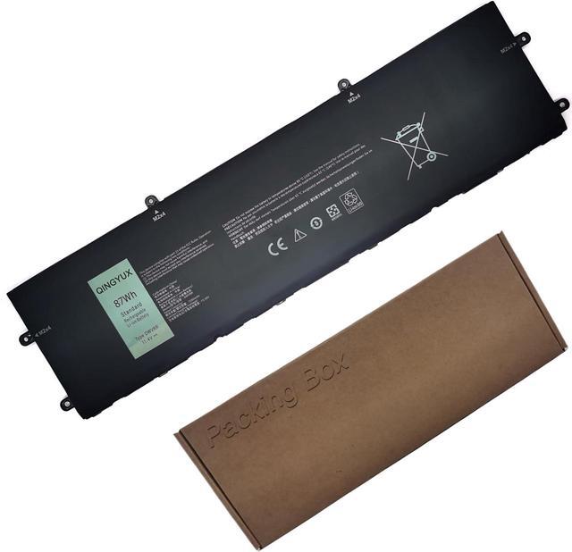 Main image of DWVRR 817GN 0817GN NR6MH 0NR6MH 0017GN Laptop Battery Compatible with DELL Alienware X15 R1 R2 X17 R1 R2 Inspiron 16 7620 2-in-1 Alienware X15 R1 NAWX15R101 X17 RTX 3080 P48E Series Notebook