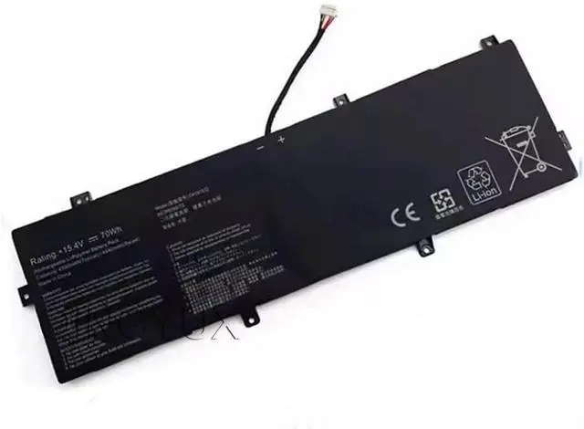 Main image of New C41N1832 15.4V 70Wh 4550mAh Laptop Battery Compatible with ASUS P3540FA P3540FB PX574 PX574F PX574FA Series Notebook