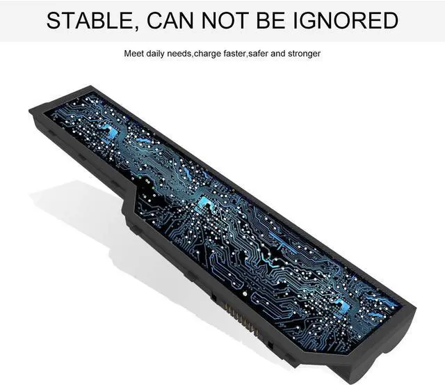 Alt view image 6 of 7 - FPCBP373 Laptop Notebook Battery Compatible with Fujitsu LifeBook T732 T734 T902 FMVNBP222 Series 10.8V 72Wh 6700mAh