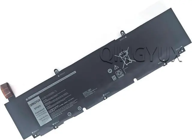 Main image of New XG4K6 Laptop Battery Compatible with Dell Precision 5750 5760 5770 XPS 17 9700 9710 9720 9730 P92F P92F001 P92F002 P92F003 Series Notebook 11.4V 97Wh