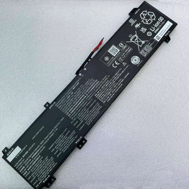 Main image of New L22D4PC2 L22B4PC2 L22C4PC2 SB11K38742 5B11K38744 Laptop Battery Compatible with Lenovo Legion Slim 5 16APH8 Legion Slim 5 16IRH8 LOQ 16APH8 LOQ 16IRH8 Series Notebook