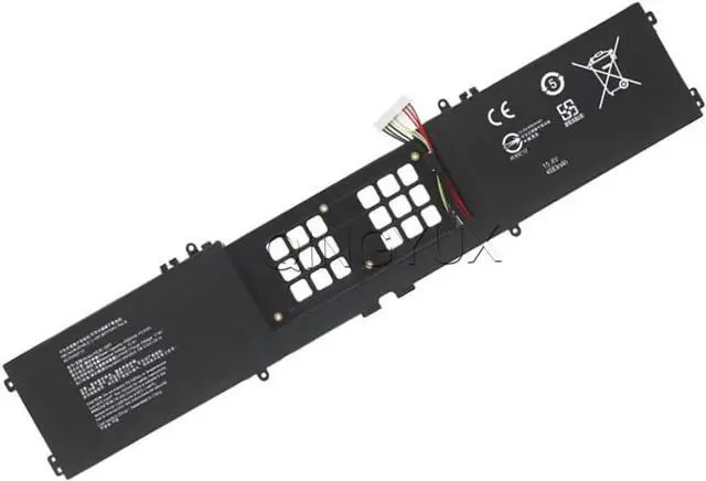 Main image of RC30-0287 4ICP4/62/115 Laptop Battery Compatible with Razer Blade Pro 17 2019 2020 RTX 2060 2080 Max-Q RZ09-0287 RZ09-02876 RZ09-02877 RZ09-02878 RZ09-02876E92-R3U1 Series Notebook