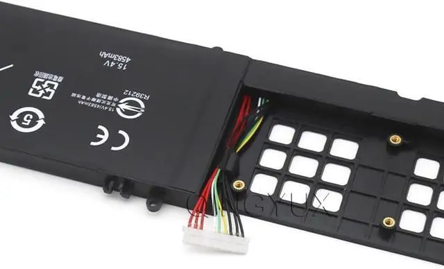 Alt view image 3 of 5 - RC30-0287 4ICP4/62/115 Laptop Battery Compatible with Razer Blade Pro 17 2019 2020 RTX 2060 2080 Max-Q RZ09-0287 RZ09-02876 RZ09-02877 RZ09-02878 RZ09-02876E92-R3U1 Series Notebook