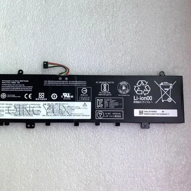 Alt view image 3 of 4 - L18D4PF1 L18M4PF1 5B10U65277 5B10U65276 5B10W67244 SB10W67267 Laptop Battery Compatible with Lenovo Yoga 9-15IMH5 82DE Ideapad Yoga C940-15IRH 81TE IdeaPad S740-15IRH Series