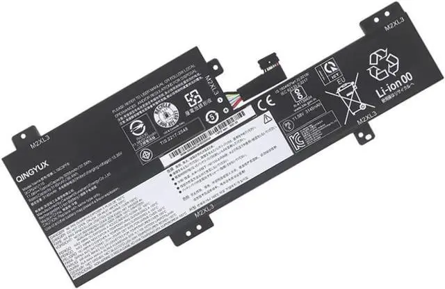 Main image of L19M3PF8 L19C3PF8 SB10X02592 5B10X02593 SB10X02595 5B10X02604 8SSB10X025 Laptop Battery Compatible with Lenovo Ideapad Flex 3-11IGL05 3-11ADA05 Flex3-11IGL05(82B2) Series