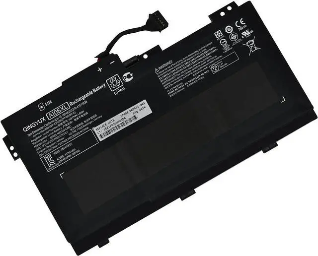 Main image of AI06XL AIO6XL HSTNN-LB6X HSTNN-C86C 808397-421 808451-001 808451-002 Original Laptop Battery Compatible with HP ZBook 17 G3 Xeon E3-1535M 17.3" Mobile Workstation Series Notebook 11.4V 96Wh