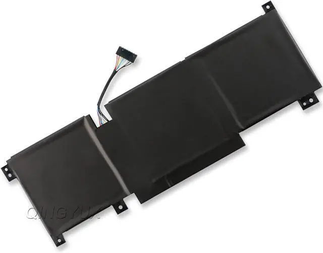 Alt view image 6 of 6 - New BTY-M492 3ICR6/71/74 Laptop Battery Compatible with MSI Sword 15 A11U/A11UD/A11UE WF66 WF76 11UI 11UJ Katana GF66 11UD 12UG 12UX GF76 11UE 12UD Crosshair 15 17 A11UCK Series Notebook