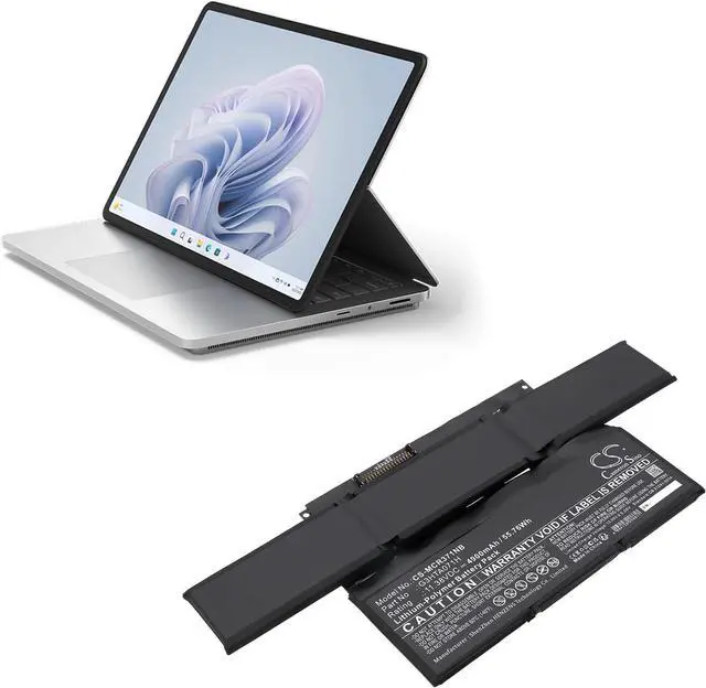 Alt view image 5 of 5 - Cameron Sino Battery for Surface Laptop Studio 1964, Surface Laptop Studio 1964 14. PN: G3HTA071H 4900mAh / 55.76Wh