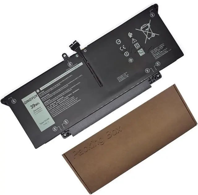Main image of New 35J09 Y7HR3 JHT2H HRGYV 4V5X2 XMV7T WY9MP 009YYF Laptop Battery Compatible with DELL Latitude 7310 7410 P34S P34S001 Series Notebook