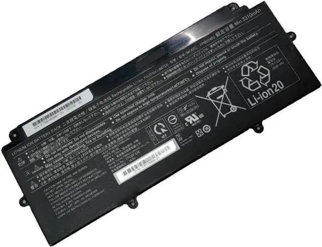 Main image of New FPB0340S FPCBP536 4INP5/60/80 Laptop Battery Compatible with Fujitsu LifeBook U937 U938 U937-P580DE U937-P760DE Series CP730401-01 CP737634-01 CP749820-01 CP760852-03 Series Notebook