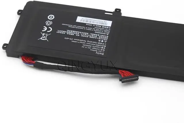 Alt view image 3 of 5 - Betty RZ09-0102 RZ09-0116 RZ09-0130 Laptop Battery Compatible with Razer Blade 14 INCH 2013 2014 2015 RZ09-01301E20 RZ09-01302E22 RZ09-01161E31 RZ09-01020102 Series Notebook