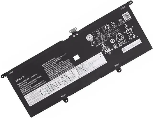 Main image of L19M4PH0 5B10Y75090 L19C4PH0 5B10Y75089 Laptop Battery Compatible with Lenovo Ideapad Slim 9-14ITL05 Series Notebook