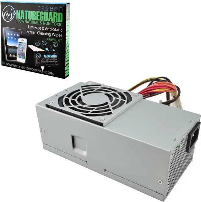 Main image of Genuine TFX0250D5W 250W Bestec Power supply For Dell SFF Small Form Factor PSU Slim Inspiron 530s, 531s, Vostro slim 200s, 220s, Vostro 200(Slim), 400(Slim) Studio 540s, Dell Part Numbers XW605, YX300