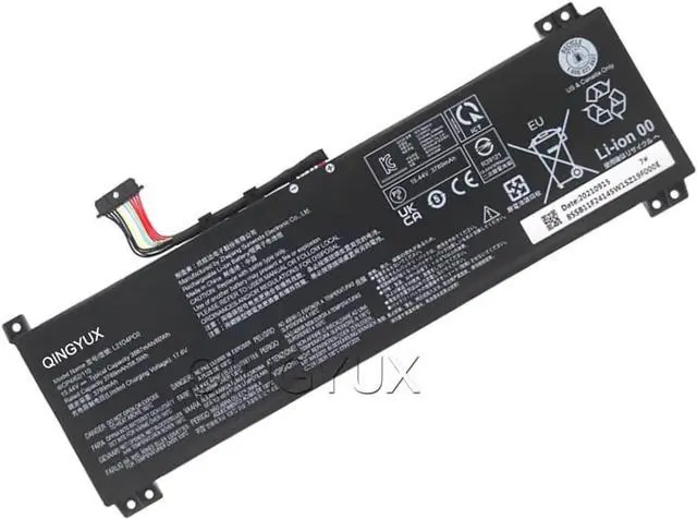 Main image of L21D4PC0 L21B4PC0 L21M4PC2 L21C4PC1 L21M4PC3 L21D4PC1 L21M4PC1 L21L4PC0 L21C4PC0 Laptop Battery Compatible with Lenovo Legion 5 15IAH7 Series Notebok