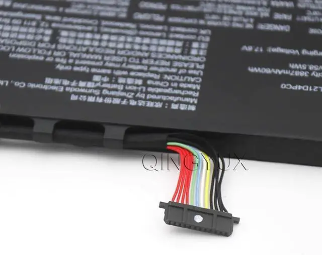 Alt view image 3 of 5 - L21D4PC0 L21B4PC0 L21M4PC2 L21C4PC1 L21M4PC3 L21D4PC1 L21M4PC1 L21L4PC0 L21C4PC0 Laptop Battery Compatible with Lenovo Legion 5 15IAH7 Series Notebok