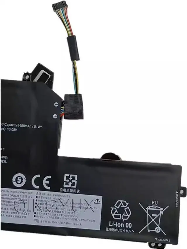 Alt view image 3 of 4 - L18L3PF6 L18M3PF9 5B10T26389 5B10T26390 Laptop Battery Compatible with Lenovo Lenovo ideapad S540-15IWL GTX Series Notebook