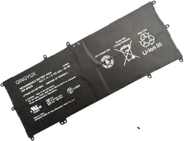 Main image of VGP-BPS40 Laptop Battery Compatible with Vaio Flip SVF 15A SVF15N17CXB SVF15N18PXB SVF15N28PXB SVF15NB1GL SVF15NB1GU SVF15NA1GL Notebook