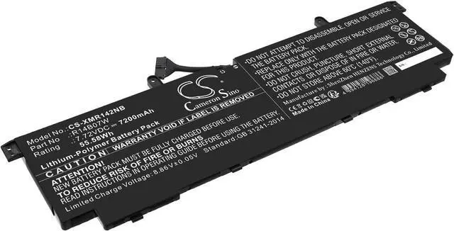 Main image of Cameron Sino CS New Replacement Battery for Notebook Pro 14 2022 (7200mAh) R14B07W
