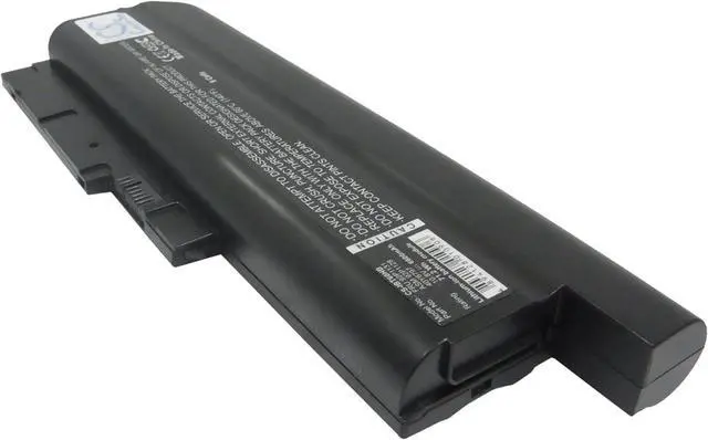 Alt view image 2 of 5 - HongQJY New Replacement Battery for ThinkPad R60, ThinkPad T61, ThinkPad T61p (6600mAh) 40Y6797, 92P1142, ASM 92P1138, FRU 92P1141