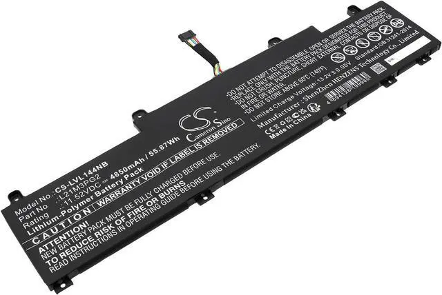 Main image of 4850mAh Battery Replacement for LE ThinkPad L14 Gen 3(Intel) 21C10 ThinkPad L14 Gen 3(Intel) 21C10 (11.52V)
