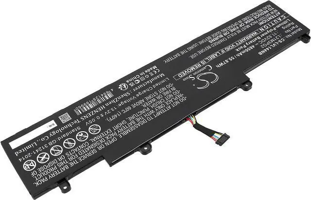 Alt view image 2 of 5 - 4850mAh Battery Replacement for LE ThinkPad L14 Gen 3(Intel) 21C10 ThinkPad L14 Gen 3(Intel) 21C10 (11.52V)