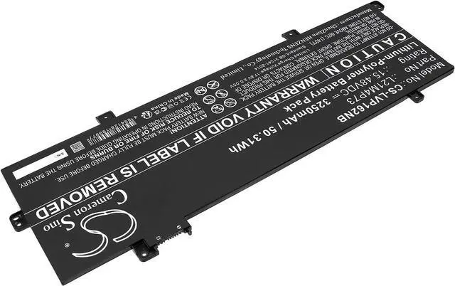 Alt view image 2 of 4 - 3250mAh/15.48V Replacement Battery for LE ThinkPad P16s Gen 1(Intel)21BT ThinkPad T16 Gen 2(Intel)21HH0 ThinkPad T16 Gen 2(Intel)21HH0 ThinkPad T16 Gen 1(Intel)21BW0 SB10W51970 L21M4P73 5B10W51869