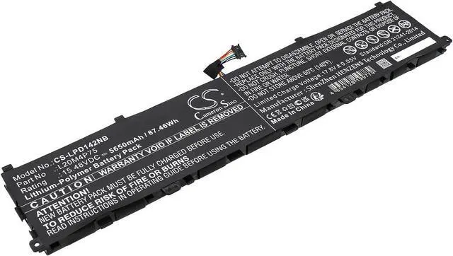 Main image of HongQJY New Replacement Battery for ThinkPad P1 Gen 4 20Y30002IX, ThinkPad X1 Extreme Gen 5 21DE (5650mAh) 5B11B79217, L20M4P75, SB11B79215, SB11B79216