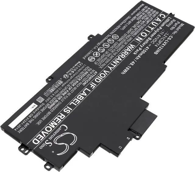 Alt view image 2 of 4 - Battery for ThinkPad X1 Nano Gen 2 21E9002, ThinkPad X1 Nano Gen 2 21E9002 PN: 5B11F28680, 5B11F28682, L21C3P74, L21M3P74, SB11B44632, SB11F28677, SB11F28679 4150mAh / 48.18Wh