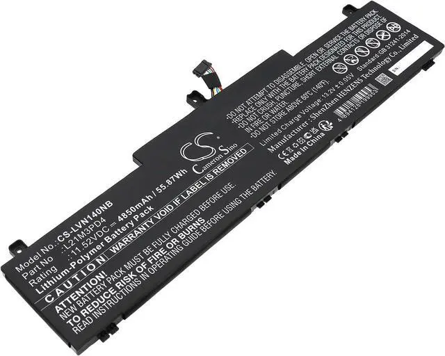Main image of Cameron Sino New 4850mAh Replacement Battery for ThinkPad Neo 14