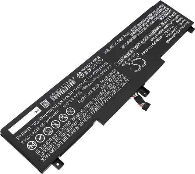 Alt view image 2 of 5 - Battery for ThinkPad Neo 14 PN: 5B11E33552, 5B11E33553, L21C3PD4, L21D3PD4, L21L3PD4, L21M3PD4, SB11E33549, SB11E33551 4850mAh / 55.87Wh