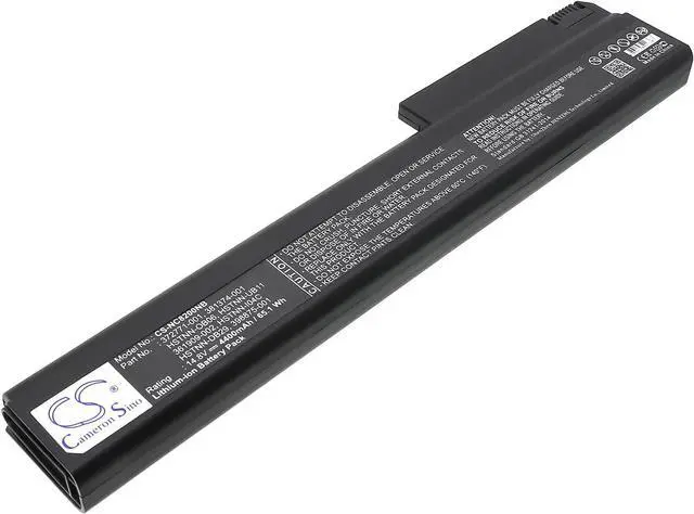 Main image of Cameron Sino CS New Replacement Battery for Business Notebook 6720t, Business Notebook nx9420 (4400mAh) 360318-001, 360318-002, 360318-003, 361909-001, 361909-002, 372771-001, 381374-001, 395793-001