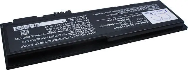 Alt view image 3 of 5 - HongQJY New Replacement Battery for ThinkPad T420s, Thinkpad T420s 4171-A13, ThinkPad T420si (3600mAh) 0A36287, 0A36309, 42T4844, 42T4845, 42T4846, 42T4847, 45N1036, 45N1037, ASM 42T4846