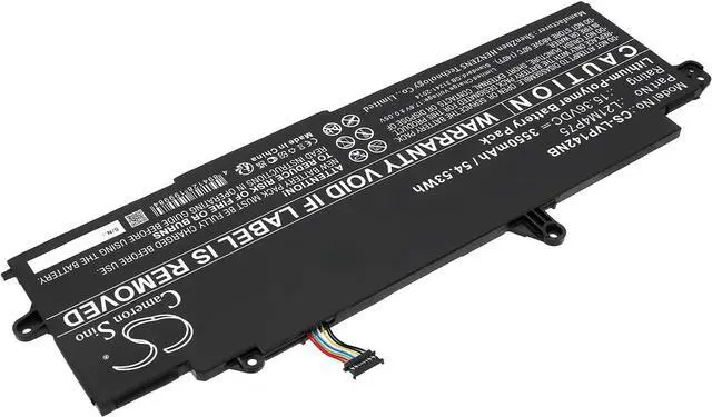 Main image of Battery for ThinkPad T14s Gen 3(Intel) 21BR, ThinkPad T14s Gen 3(Intel) 21BS PN: 5B10W51874, 5B10W51875, 5B10W51876, L21L4P73, L21M4P75, SB10W51975, SB10W51976 3550mAh / 54.53Wh