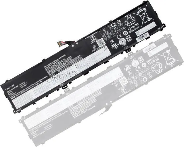 Main image of L20M4P75 L20D4P75 SB11B79216 5B11B79218 5M11E25314 SB11B79215 5B11B79217 5M11E25313 Latop Battery Compatible with Lenovo ThinkPad X1 Extreme P1 4th 5th Gen Series 15.52V 90.1Wh/5805mAh