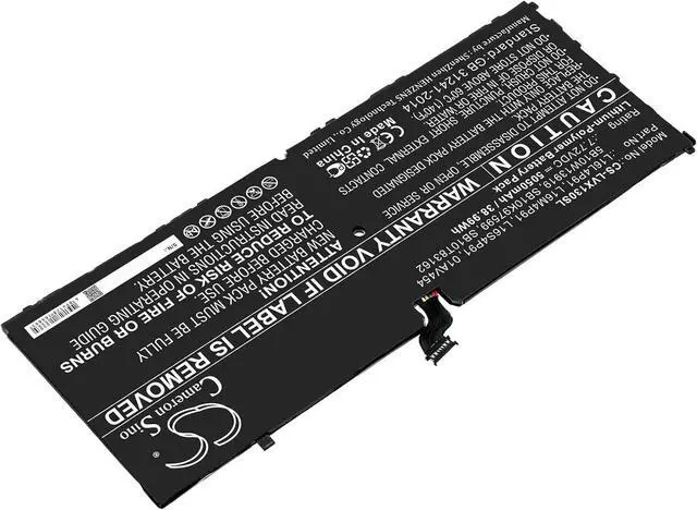 Alt view image 2 of 5 - HongCSL New Replacement Battery for ThinkPad X1 3rd (5050mAh / 38.99Wh) 01AV454, 5B10W13919, L16L4P91, L16M4P91, L16S4P91, SB10K97599, SB10T83162