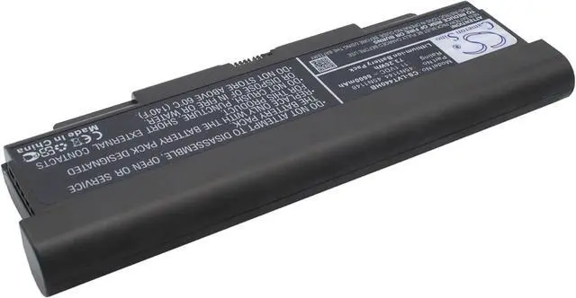 Alt view image 3 of 5 - HongQJY New Replacement Battery for 20AT0019CD, ThinkPad L440, ThinkPad W540 20BH001NUS, ThinkPad W541 20EF000Q (6600mAh) 0A36302, 45N1144, 45N1769, 45N1779