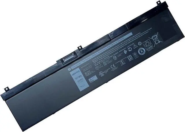 Main image of NYFJH 11.4V 97Wh Laptop Battery Compatible with Dell Precision 7530 7730 7540 7740 Series Notebook P34E P34E001 P34E002 P74F P74F001 P74F002 GW0K9 5TF10 0WMRC 0NYFJH Battery