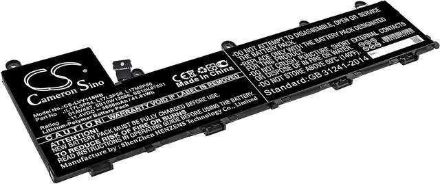 Main image of AQQXING New Rechargeable Battery for ThinkPad Yoga 11e 5th Gen, TP 11e 5th Gen 20LN0005AU, TP 11e 5th Gen 20LN0006AU, Yoga 11E 5th (3650mAh) 01AV486, 01AV487, 5B10W13886, 5B10W13891, L17L3P54
