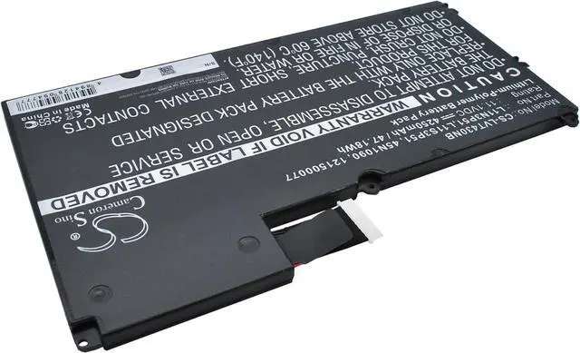 Alt view image 2 of 5 - Cameron Sino CS New Replacement Battery for 33511F9, 33511G0, 33511J4, ThinkPad T430u Ultrabook (4250mAh) 121500077, 3ICP7/64/84, 45N1088, 45N1089, 45N1090, 45N1091, ASM 45N1090