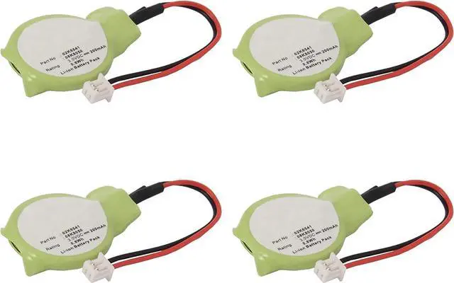 Main image of Synergy Digital CMOS/BIOS Batteries, Compatible with IBM ThinkPad 2655-27A CMOS/BIOS, (Li-Ion, 3V, 200 mAh), Replacement for Evesham 02K6541 Battery, Combo-Pack Includes: 4 x SDBU-L6915 Batteries