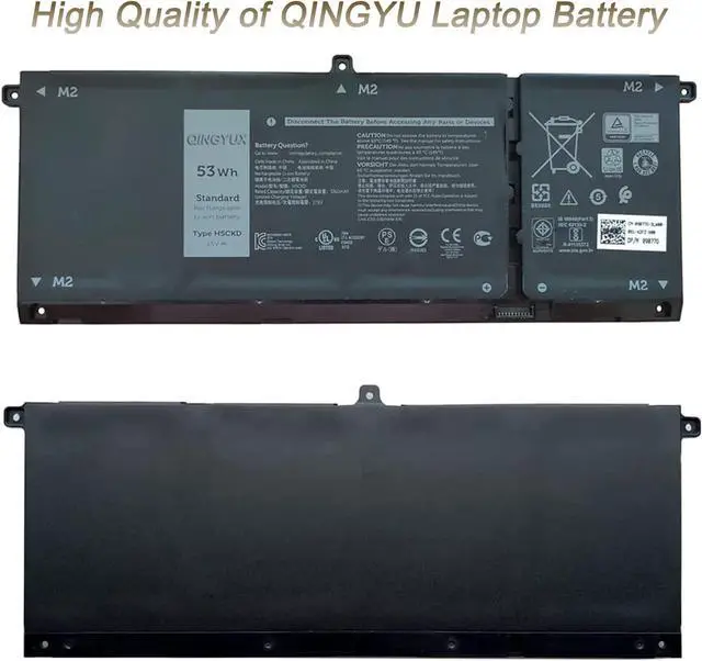 Alt view image 6 of 7 - H5CKD 07T8CD 0TXD03 09077G JK6Y6 Lapotp Battery Compatible with Dell Latitude 3410 3510 Vostro 5300 5401 5501 Inspiron 5300 5401 5408 5501 5508 5400 7405 7300 7500 2-in-1 Series