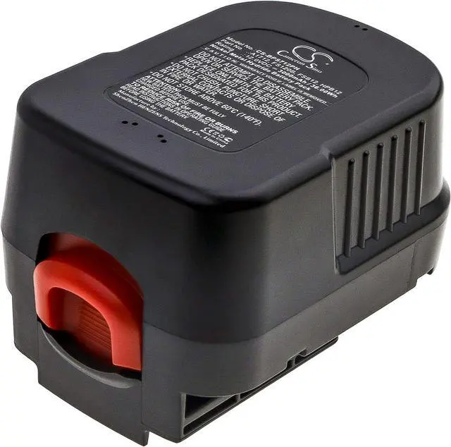 Alt view image 3 of 4 - 12.0V BD-1204L BPT1047 FS120B A1712 B12 A12-XJ A12EX BD1204L FSB12 B-8315 Battery Replacement for 12K D1202 CD1200SK PS122K 122K CDC120ASB 126F3B CP122KB EPC12CABK SX5000